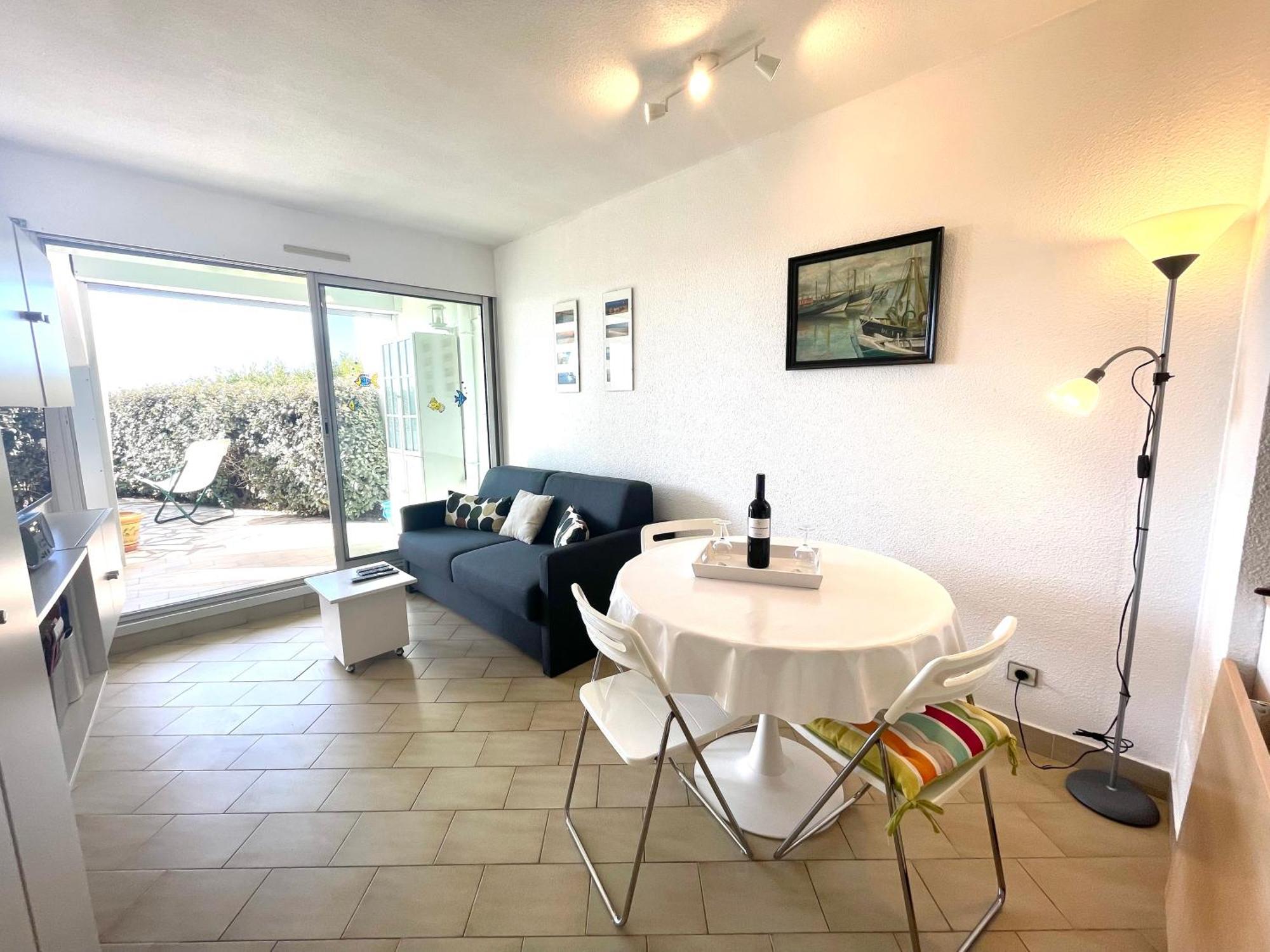 Pgh N26 - Premiere Ligne, Jardin Et Parking Prive Apartamento La Grande-Motte Exterior foto