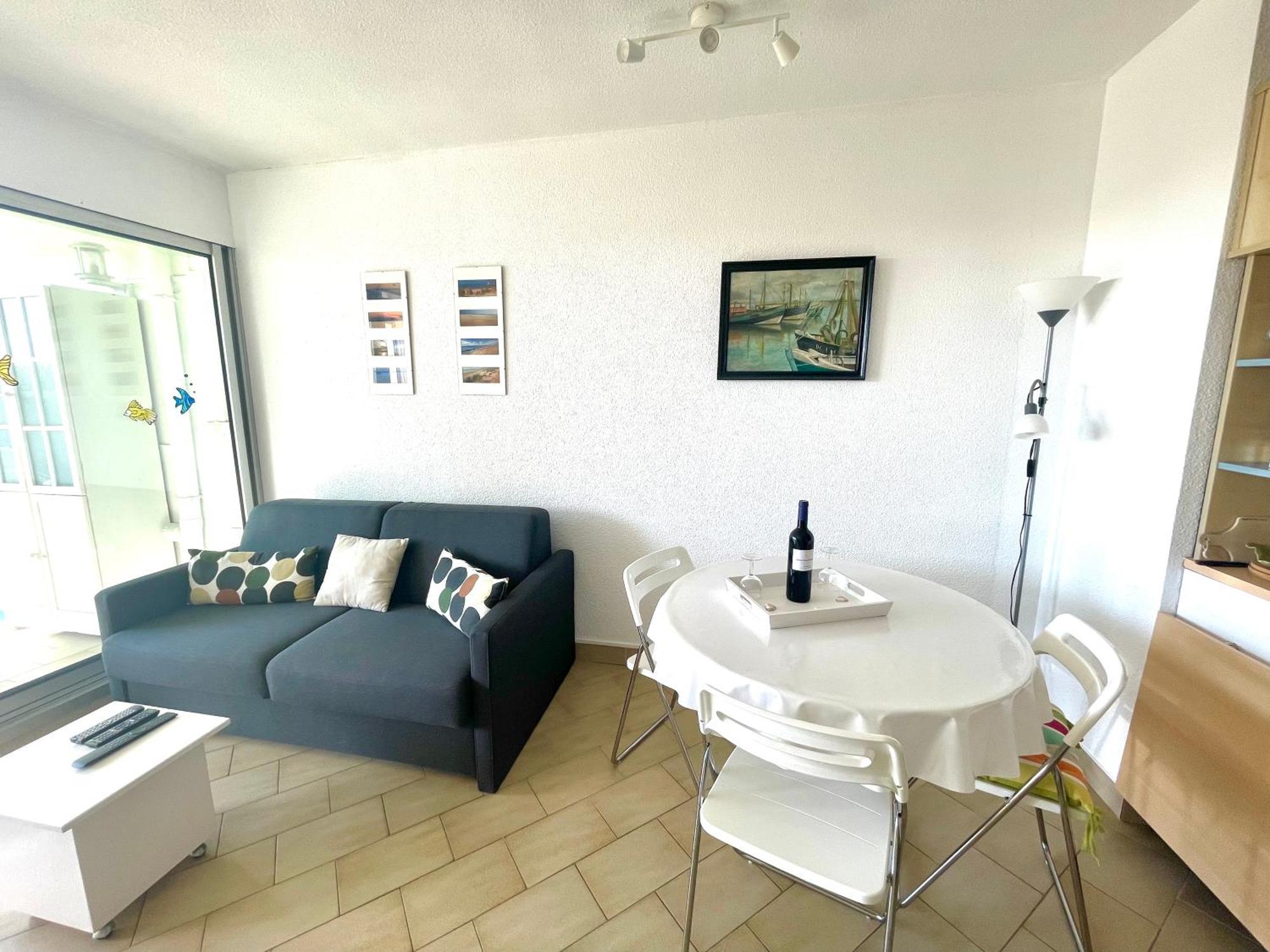 Pgh N26 - Premiere Ligne, Jardin Et Parking Prive Apartamento La Grande-Motte Exterior foto