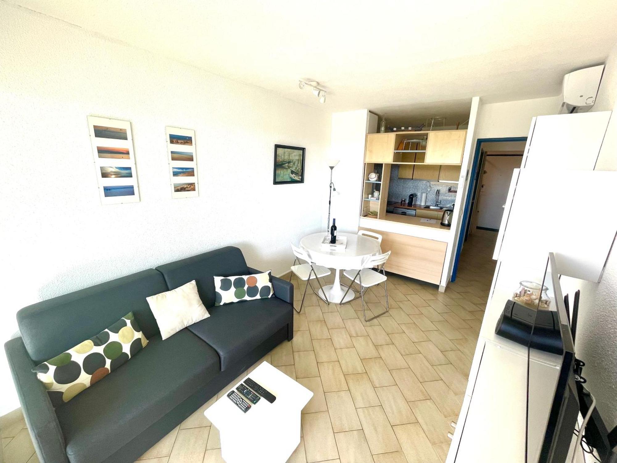 Pgh N26 - Premiere Ligne, Jardin Et Parking Prive Apartamento La Grande-Motte Exterior foto