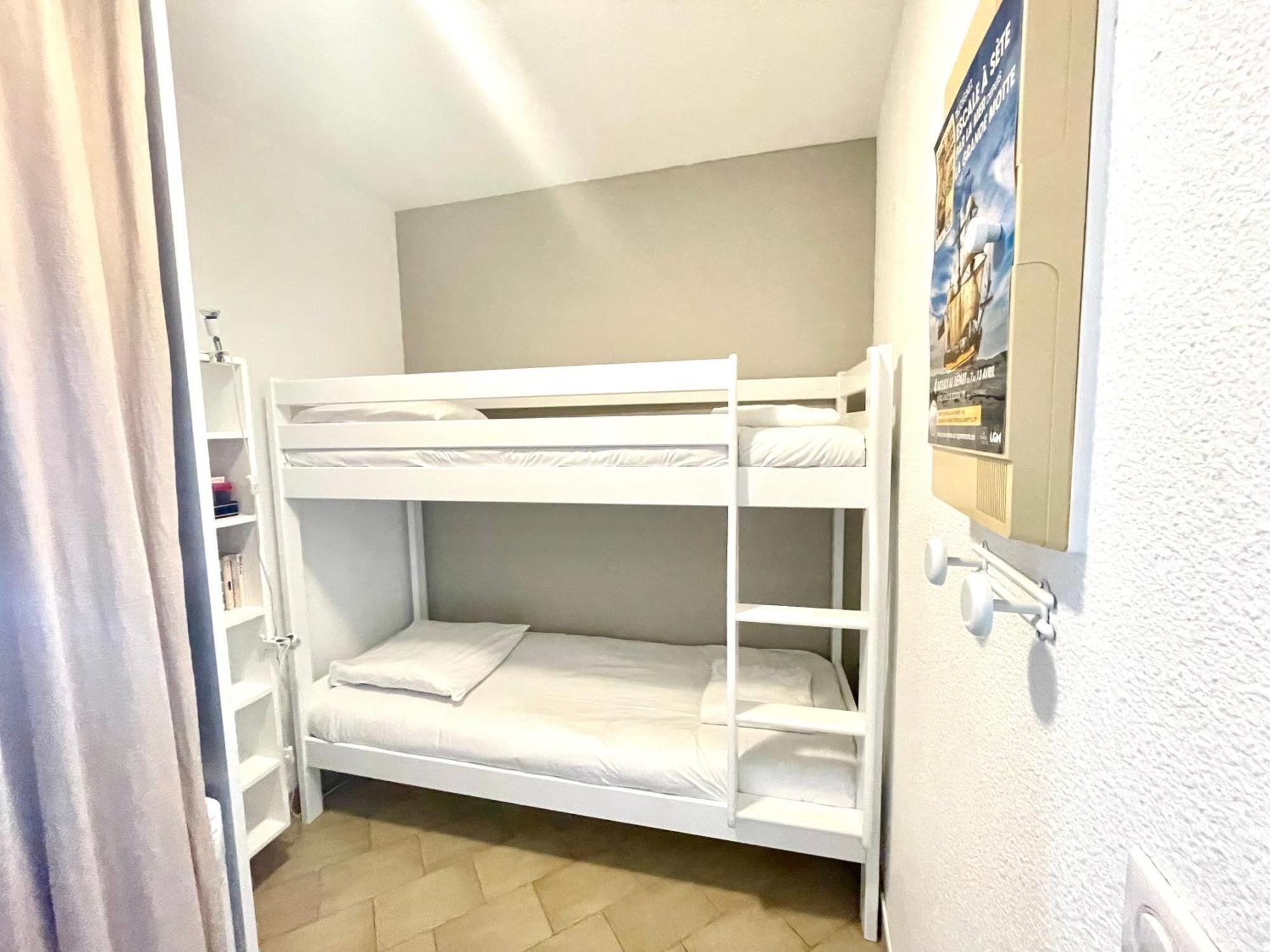 Pgh N26 - Premiere Ligne, Jardin Et Parking Prive Apartamento La Grande-Motte Exterior foto