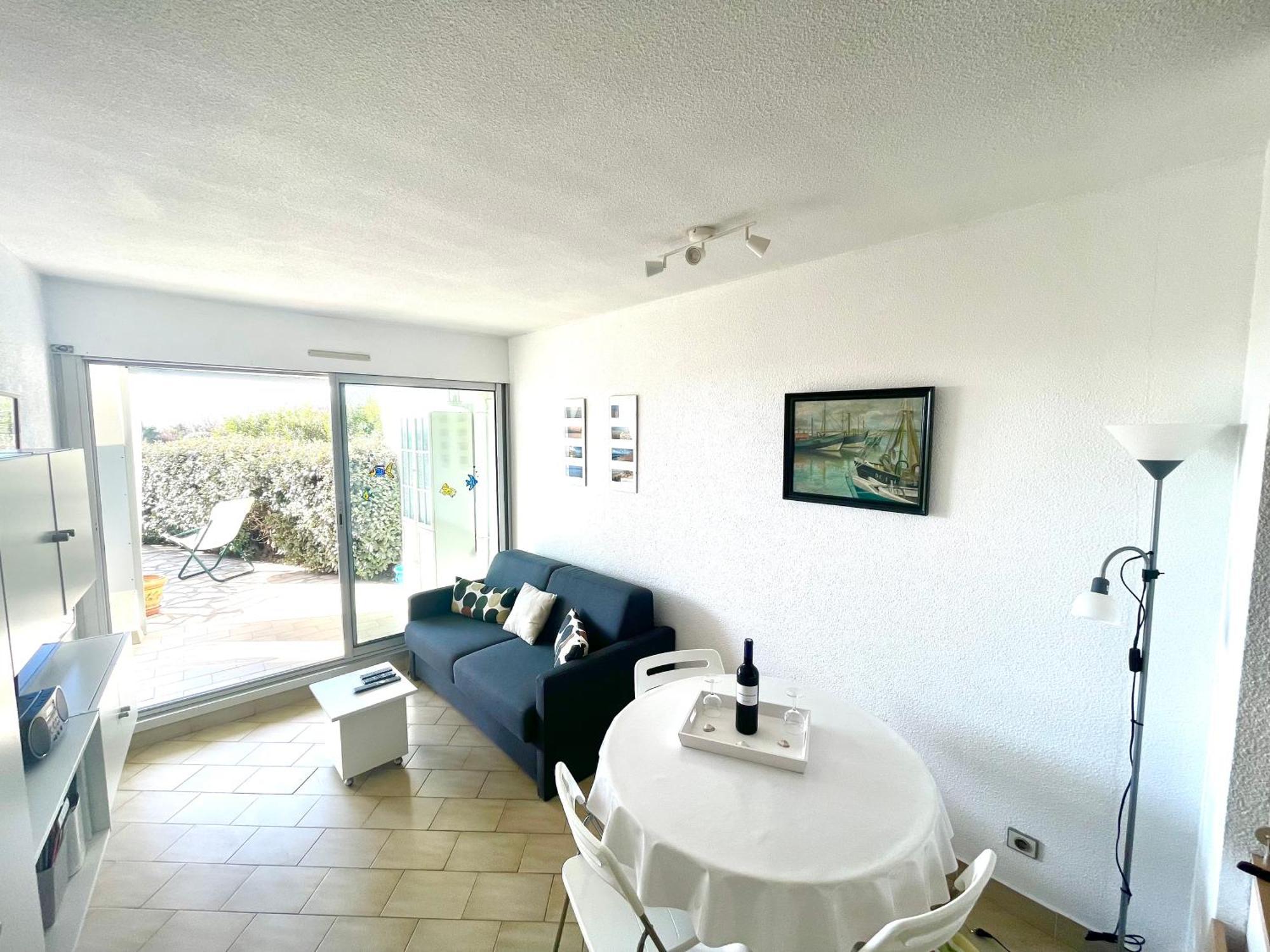 Pgh N26 - Premiere Ligne, Jardin Et Parking Prive Apartamento La Grande-Motte Exterior foto