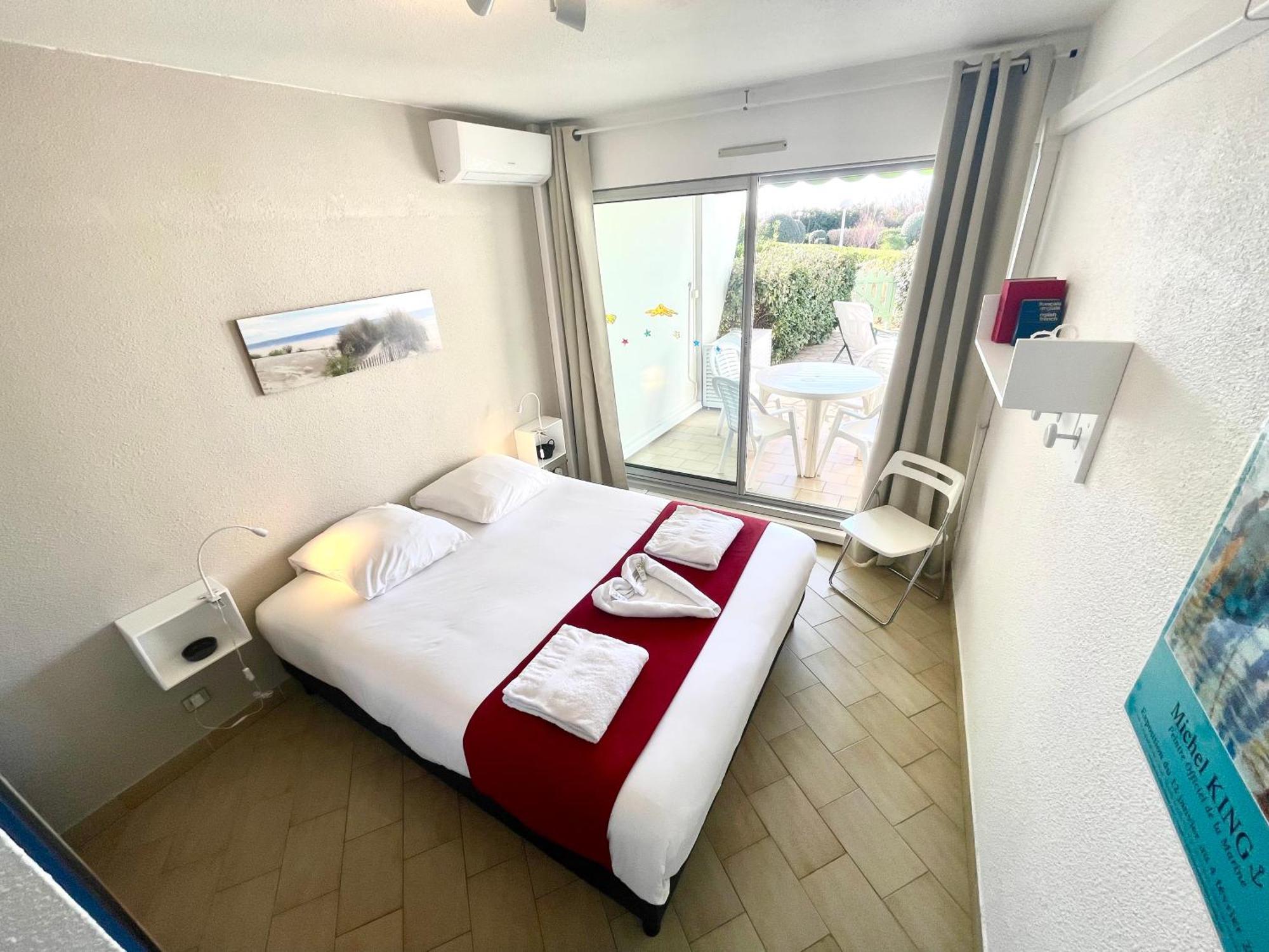 Pgh N26 - Premiere Ligne, Jardin Et Parking Prive Apartamento La Grande-Motte Exterior foto