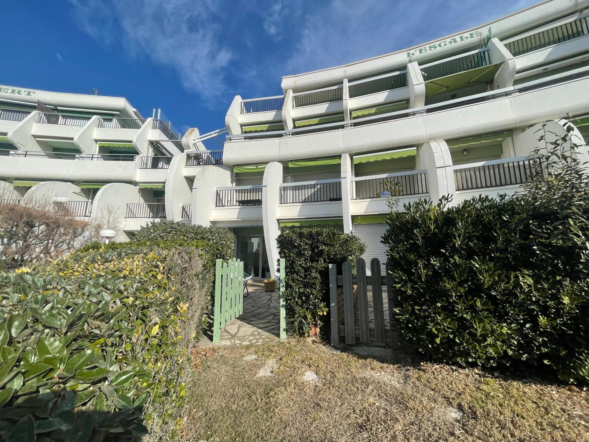 Pgh N26 - Premiere Ligne, Jardin Et Parking Prive Apartamento La Grande-Motte Exterior foto